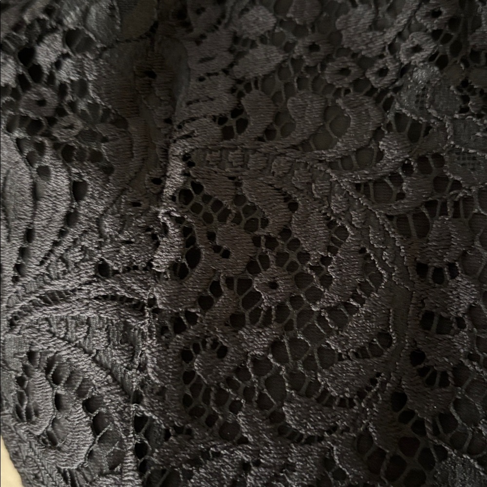 TED BAKER  black  All black LACE BODICE dress NWT SEE LISTING - Picture 14 of 17